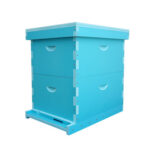 bh 1b2蓝色双层复合材料蜂箱 (6)