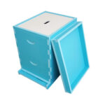 bh 1b2蓝色双层复合材料蜂箱 (9)