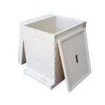bh 1w2白色双层复合材料蜂箱 (10)